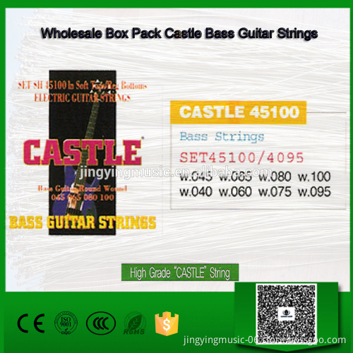 Wholesale Box Pack Castle Bass Guitar Strings SET45100 4095